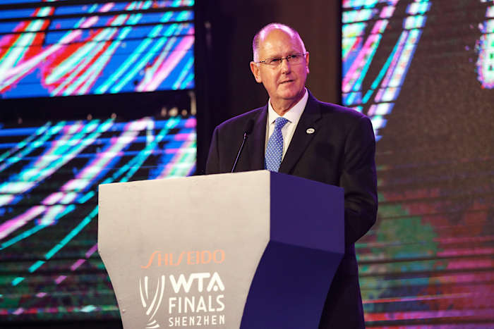 Simon may have been the one to sign the WTA’s 10-year deal to host its Finals in Shenzhen, but sources say he’d become uncomfortable with the tour's over-reliance on China. 